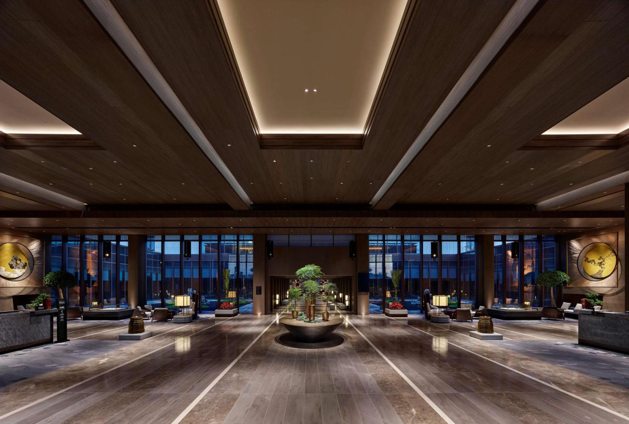 上海松江广富林希尔顿酒店 外观 照片